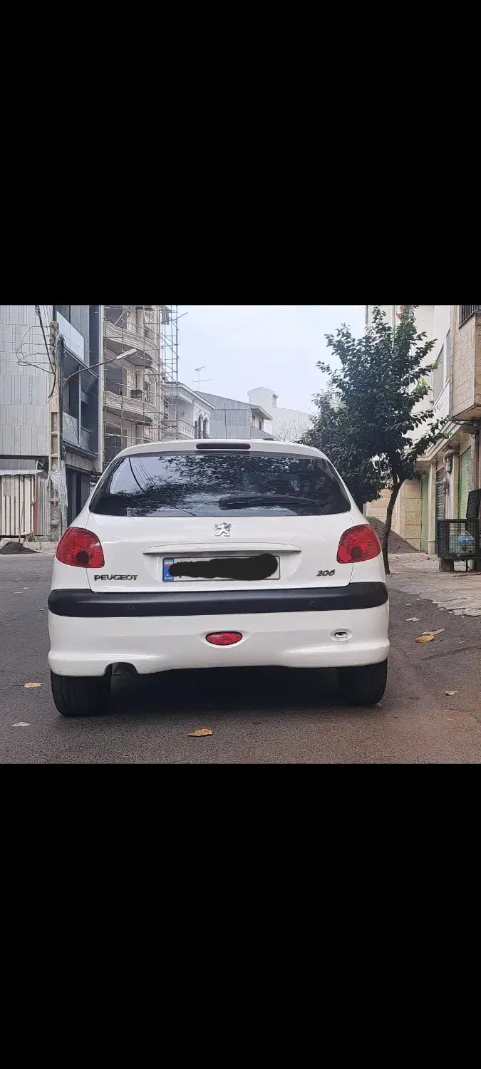 206 تیپ 3 مدل ۹۷|خودرو سواری و وانت|رشت, معلم|دیوار