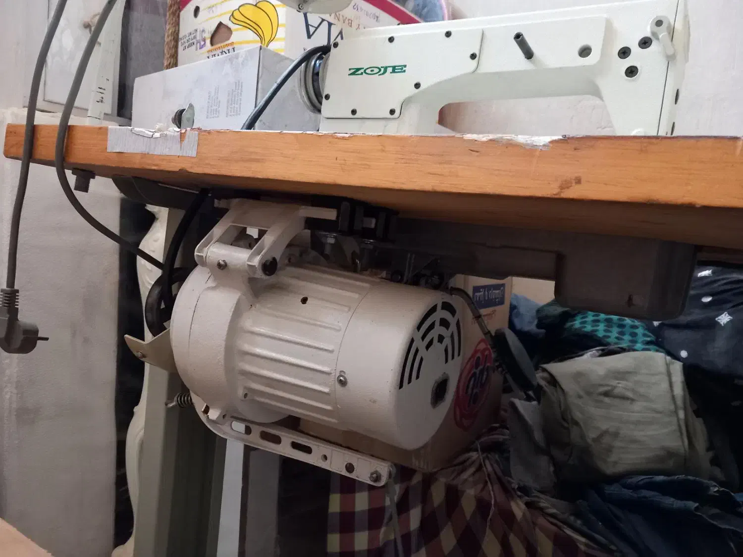 چرخ راسته دوز صنعتی زوجی|چرخ خیاطی و ریسندگی|تربتحیدریه, حیدرآباد|دیوار