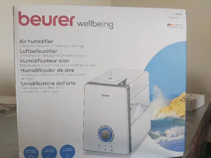 فروش دستگاه بخور سرد وگرم|پنکه و تصفیه‌کنندهٔ هوا|ری, شهرری|دیوار