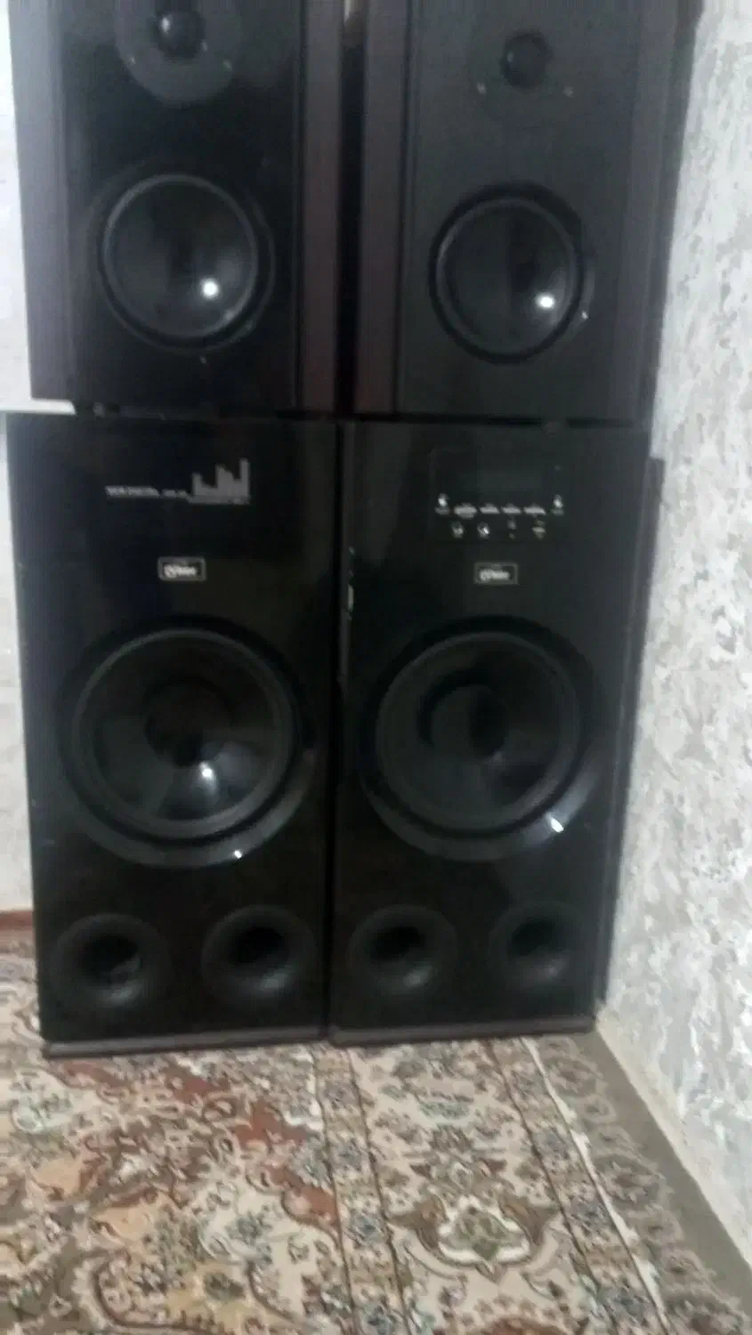 باند بزرگ وسالم|سیستم صوتی خانگی|تربتحیدریه, کلاته توکلی|دیوار