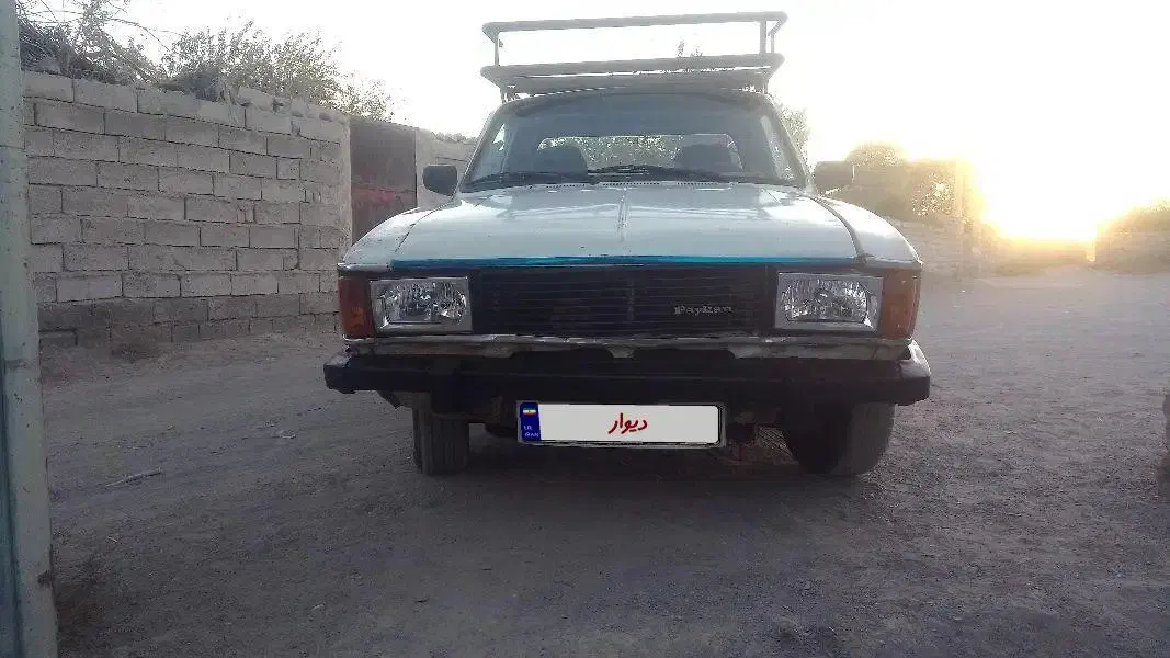 پیکان وانت مدل 85|خودرو سواری و وانت|میرجاوه, |دیوار