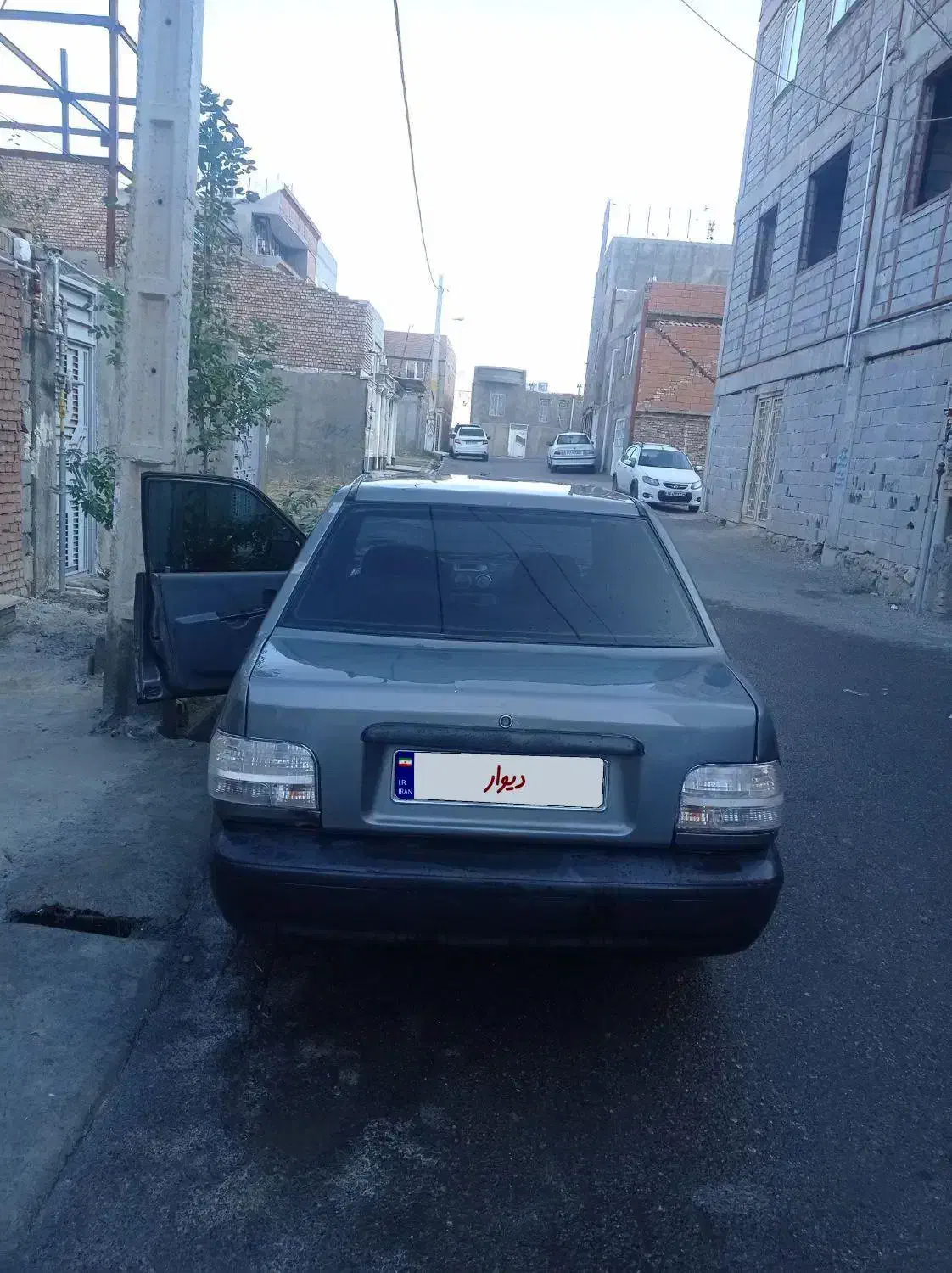 پراید ۹۲|خودرو سواری و وانت|ماکو, |دیوار