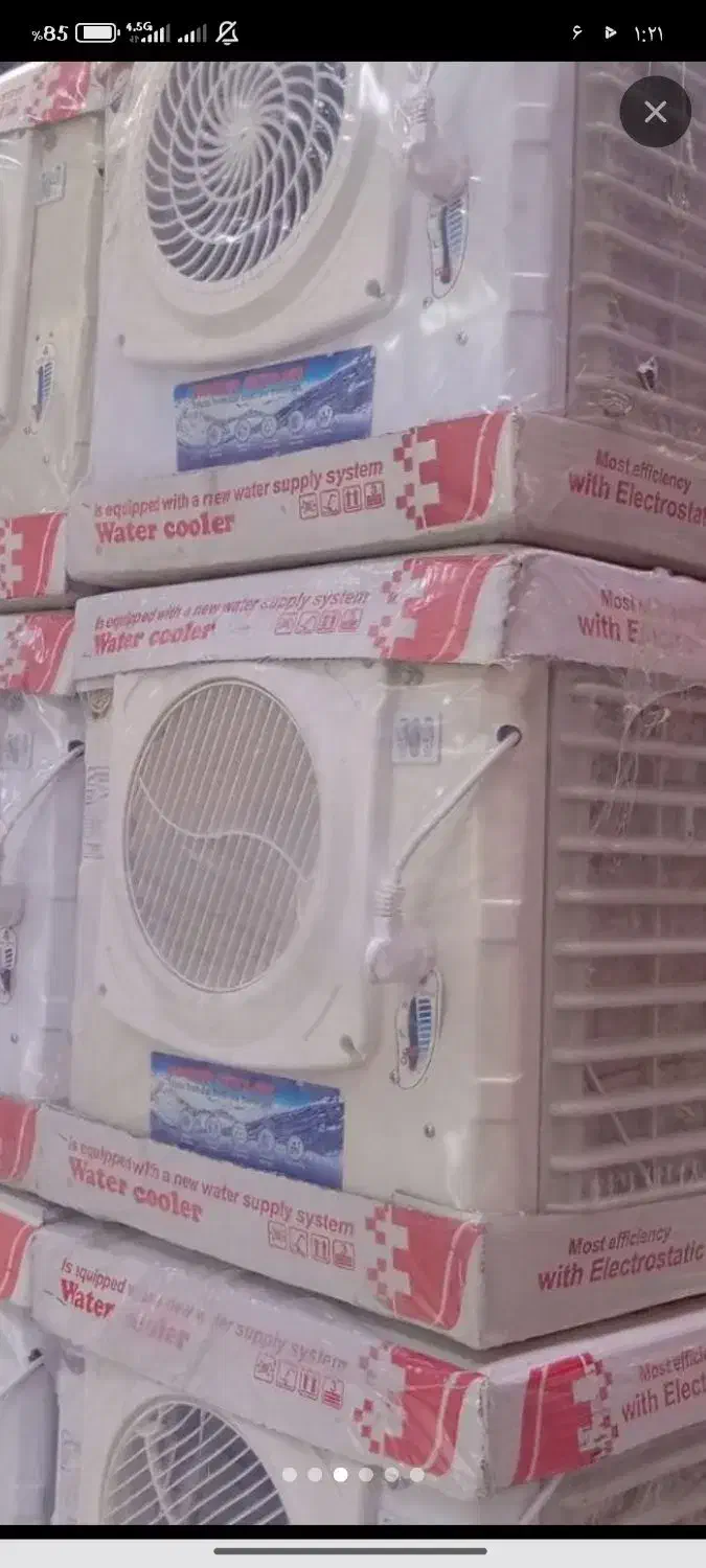 کولر ۲۸۰۰ رنگ ابی عکس نمایشی هست|کولر آبی|مشهد, سجاد شهر|دیوار