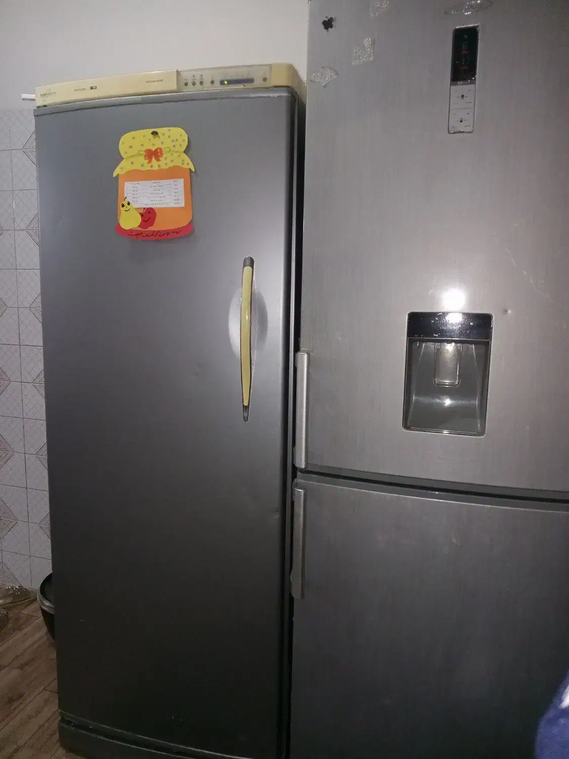 فریزر و یخچال|یخچال و فریزر|تربت جام, جامی|دیوار