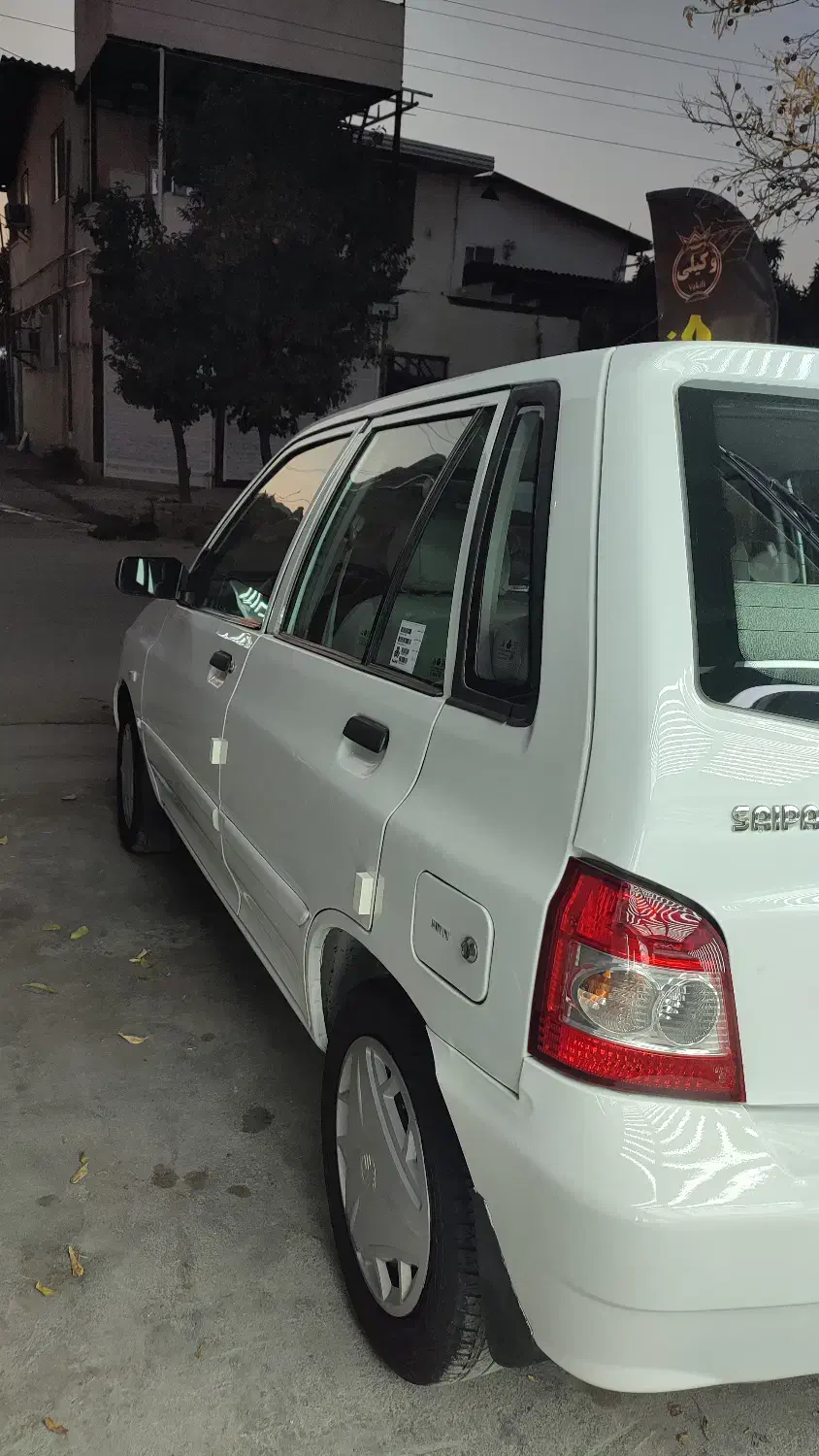 پراید۱۱۱ مدل ۹۵ با کارکرد۱۱۳ هزارتا|خودرو سواری و وانت|بهشهر, |دیوار