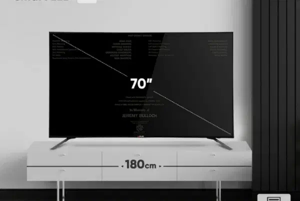 تلوزیون 70 اینچ|تلویزیون و پروژکتور|مشهد, کوشش|دیوار