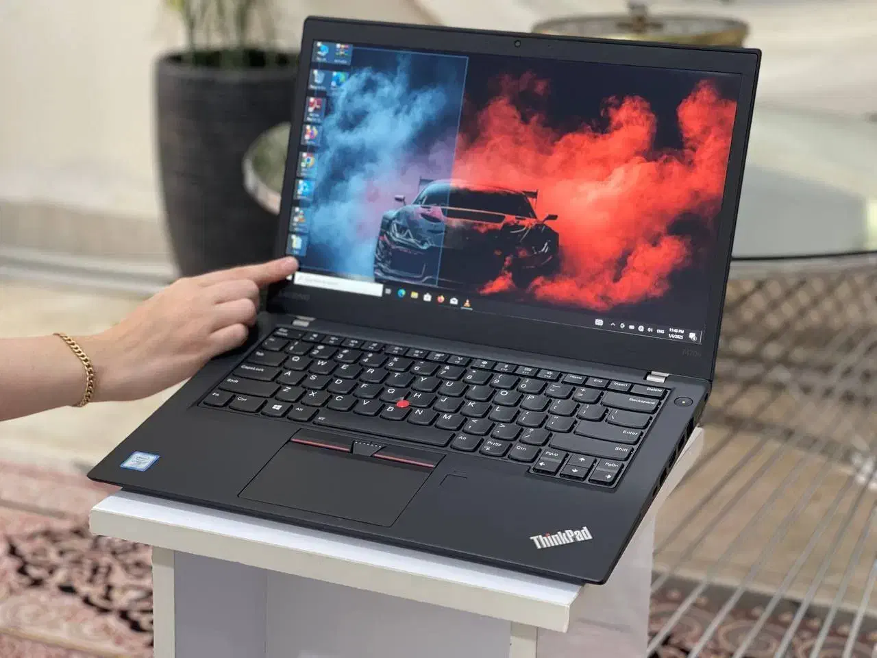لپتاپ تاچ لنوو i7 نسل هفت لمسی رم۸ ssd256 در حد|رایانه همراه|قزوین, |دیوار