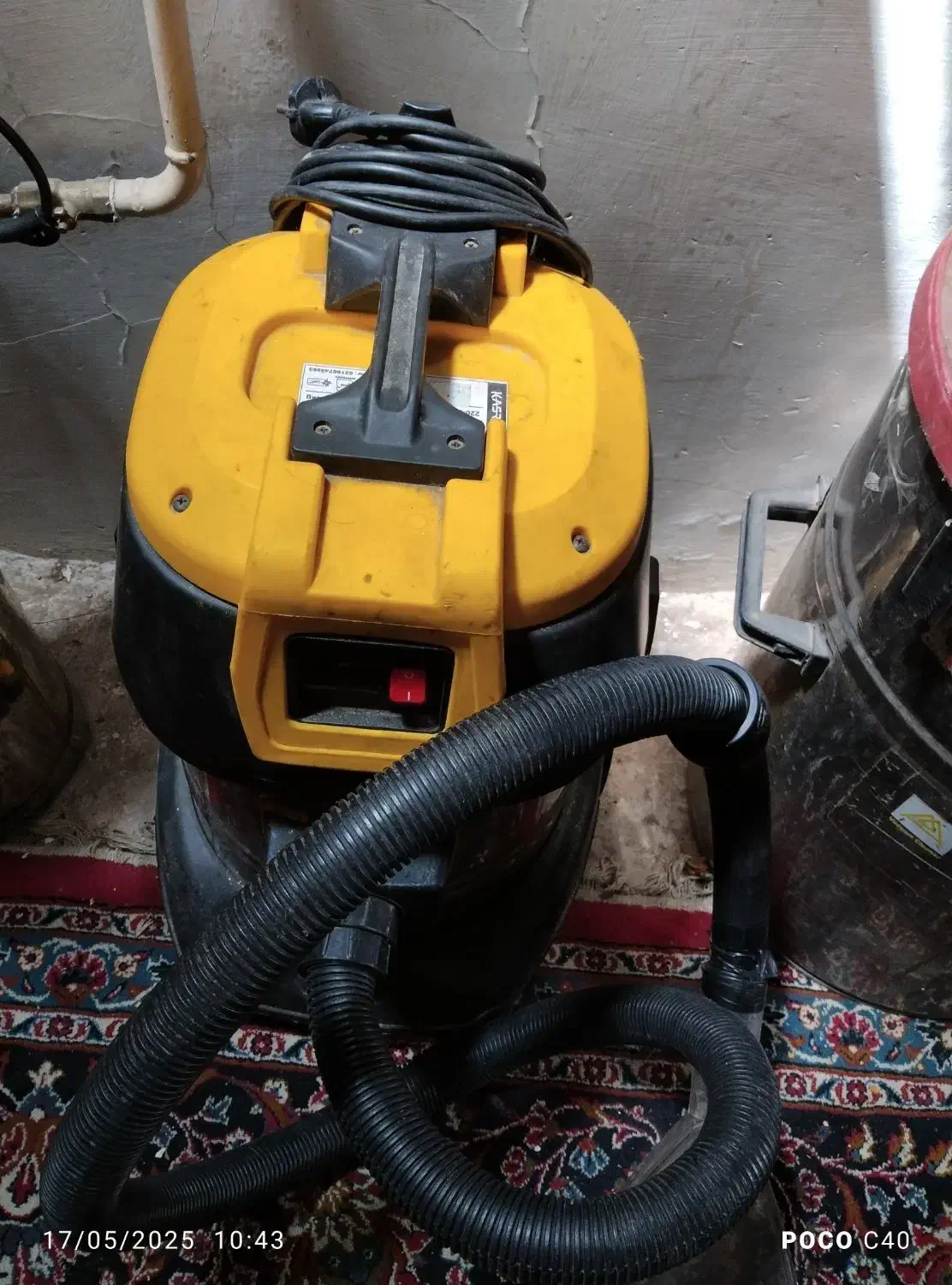 فروش دستگاه مبل شویی|ماشین‌آلات صنعتی|اقبالیه, |دیوار