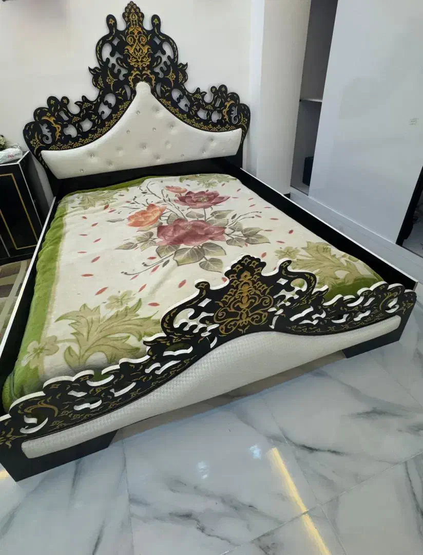 تخت خواب دونفره|تخت و سرویس خواب|جم, |دیوار