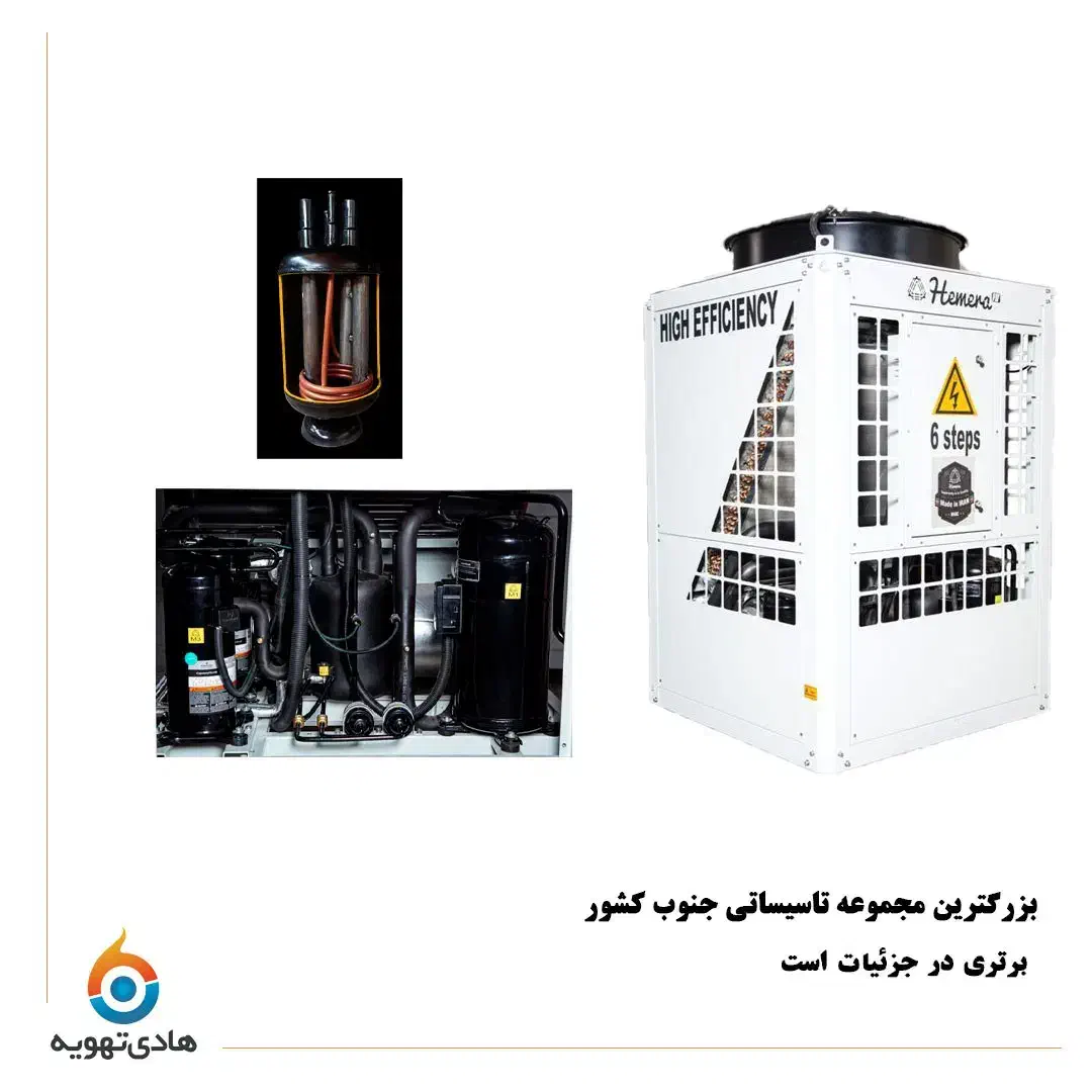 چیلر تراکمی هواخنک|ماشین‌آلات صنعتی|شیراز, شهرک ایثار|دیوار