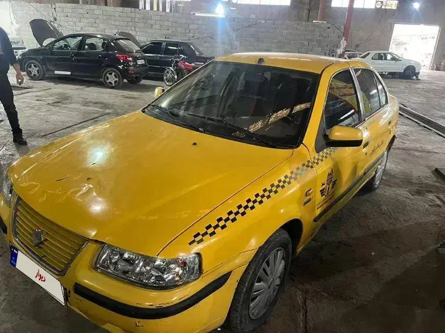 تاکسی|خودرو سواری و وانت|گرگان, |دیوار