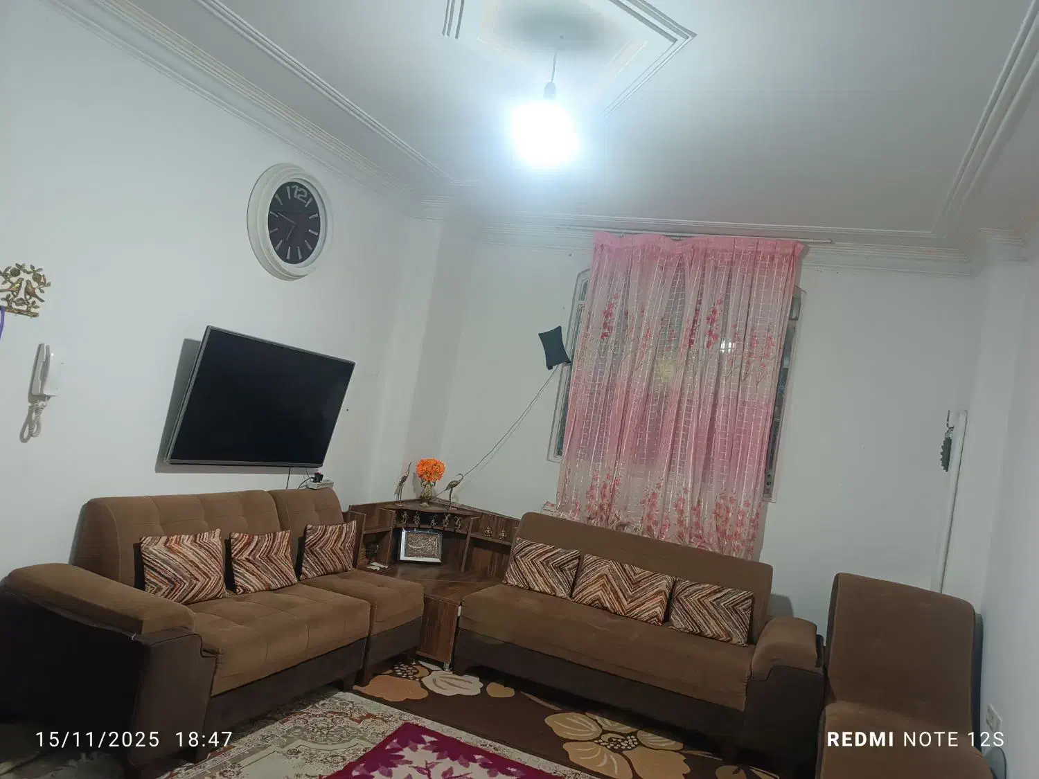 مبل ها معاوضه با چرخ کاچیران سالم|مبلمان خانگی و میز عسلی|بومهن, |دیوار