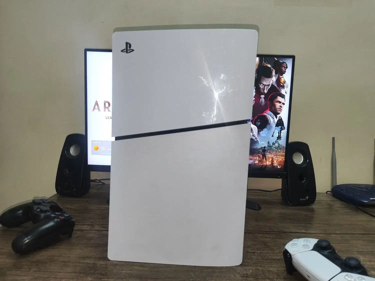 فروش ps5slim digetal1trb|کنسول، بازی ویدئویی و آنلاین|بروجن, |دیوار