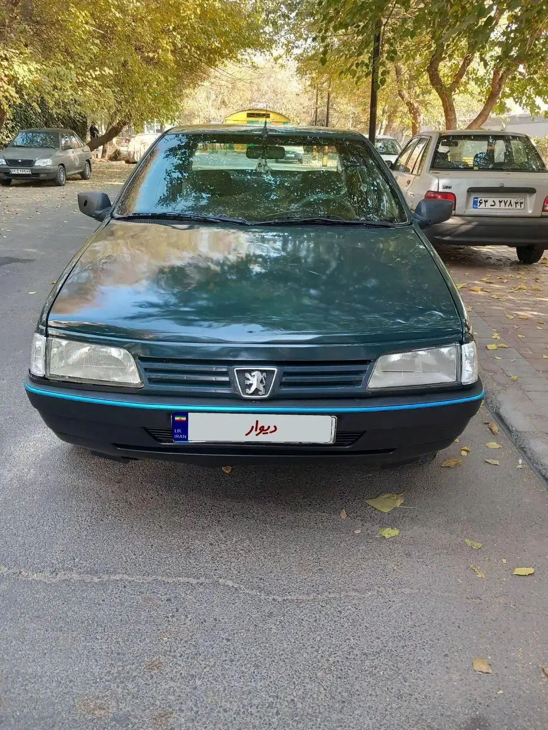 اردی مدل ۸۳ سالم بسیار تمیز|خودرو سواری و وانت|تهران, یافتآباد|دیوار