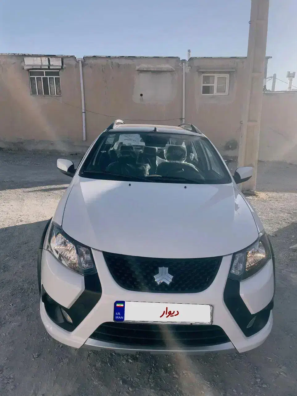 کوییک GXR مدل ۱۴۰۳ خشک|خودرو سواری و وانت|ایلام, |دیوار