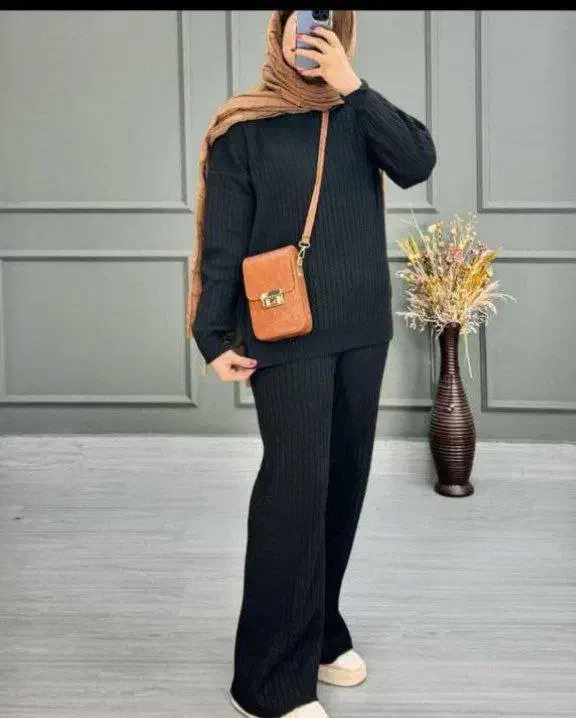 ست شومیز شلوار بافت زنانه|لباس|نورآباد ممسنی, |دیوار