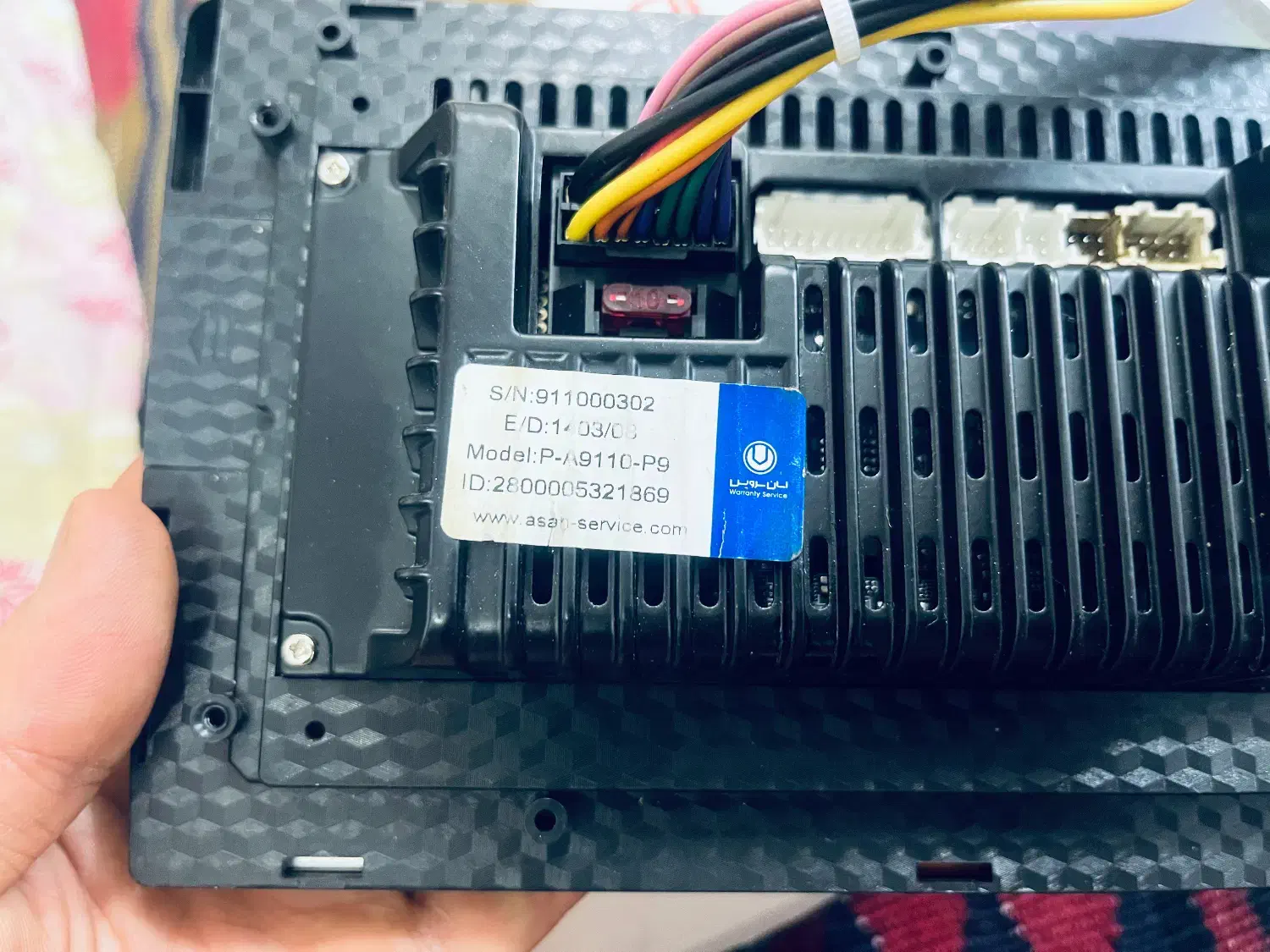 مانیتور و دوربین عقب خودرو|قطعات یدکی و لوازم جانبی|قم, سید معصوم|دیوار