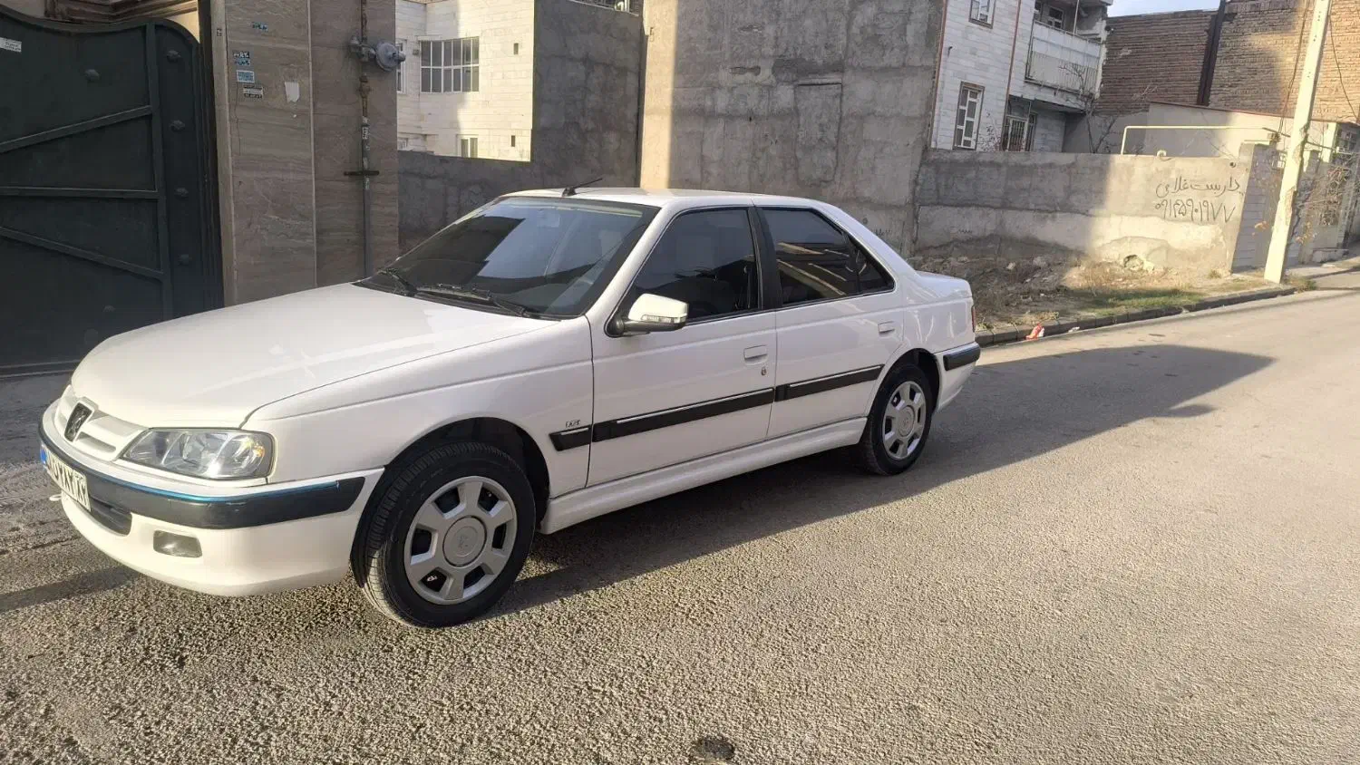 پرشیا TU5 مدل ۴۰۱|خودرو سواری و وانت|اردبیل, |دیوار