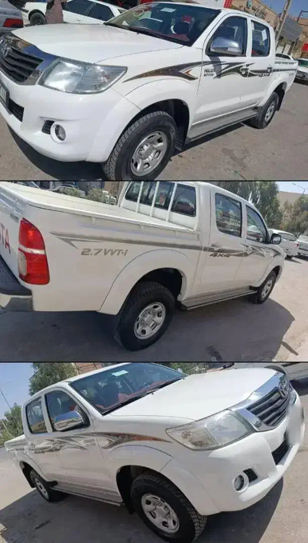 تویوتاهایلوکس 2014|خودرو سواری و وانت|زاهدان, |دیوار