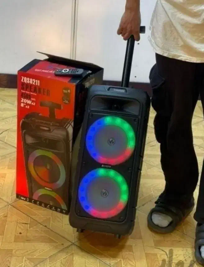 باند چمدانی / اسپیکر بزرگ zs82|سیستم صوتی خانگی|مشهد, پنجتن|دیوار