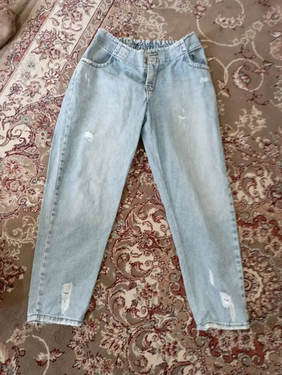 شلوار مام فیت سایز 34|لباس|کرمانشاه, |دیوار