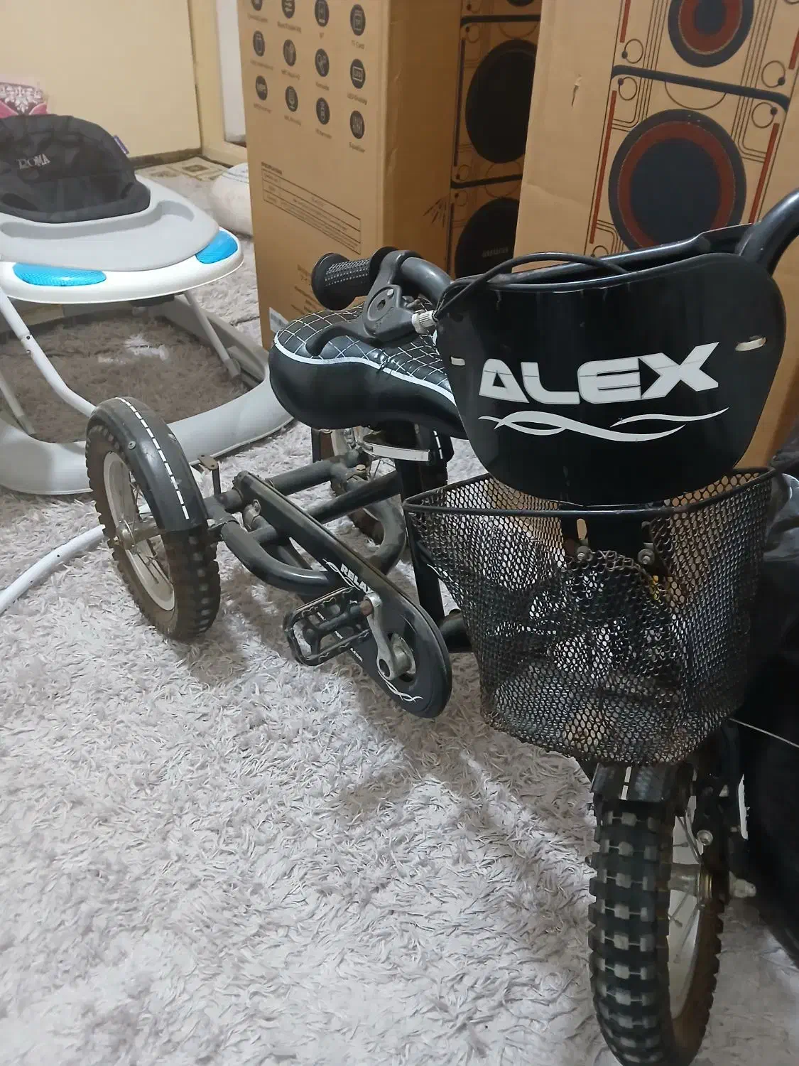 سه چرخه|دوچرخه، اسکیت، اسکوتر|گرگان, |دیوار