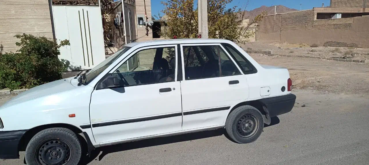 پراید 1385 بدون رنگ دوگانه|خودرو سواری و وانت|آباده, |دیوار