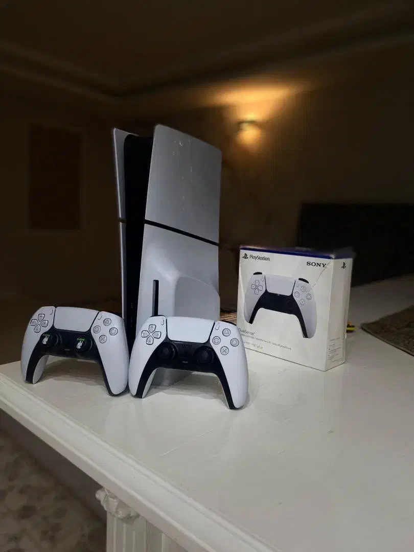 ps5 slim دودسته|کنسول، بازی ویدئویی و آنلاین|مشهد, خرمشهر|دیوار