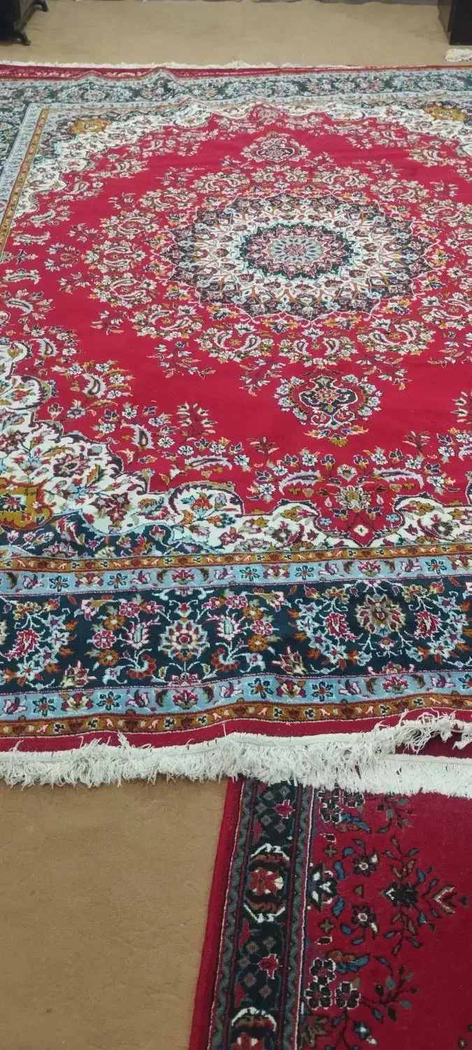 فروش فرش ۱۲متری دست دوم|فرش|آزادشهر, |دیوار