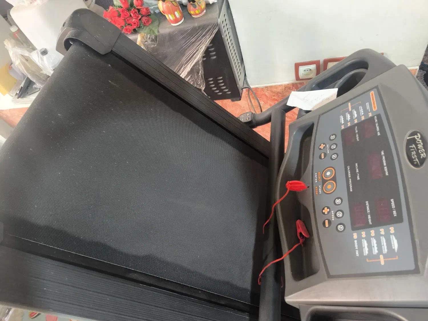 تردمیل پاور فرست تایوانی اصل مدل t 940|تجهیزات ورزشی|شیراز, دست خضر|دیوار