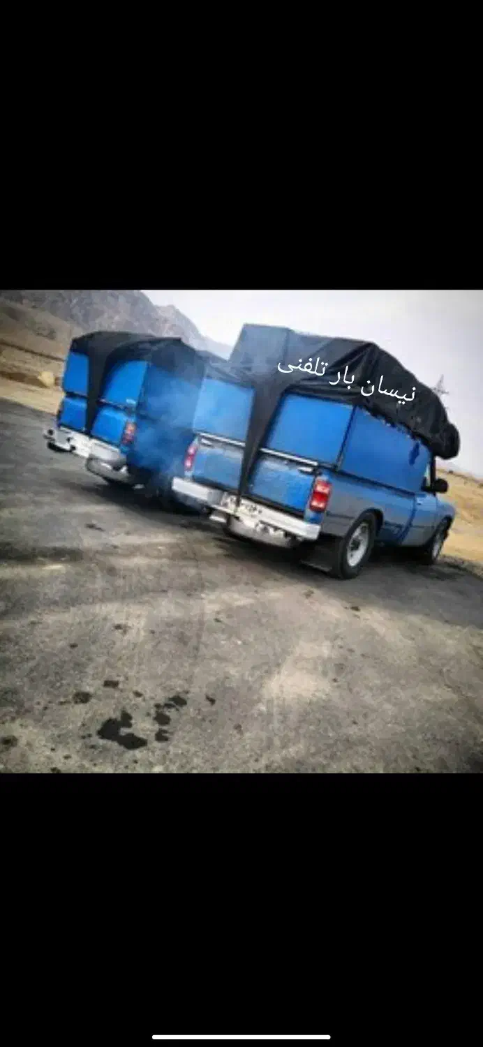ماکت نیسان حمل بار مناسب به کل کشور|اسباب‌بازی بچه|بروجرد, |دیوار