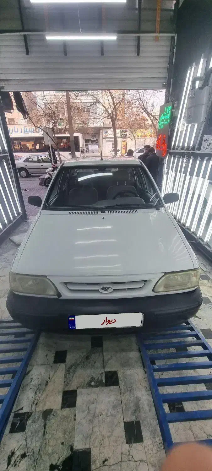 پراید ۱۳۱ مدل ۹۶ بدون رنگ|خودرو سواری و وانت|مشهد, فاطمیه|دیوار