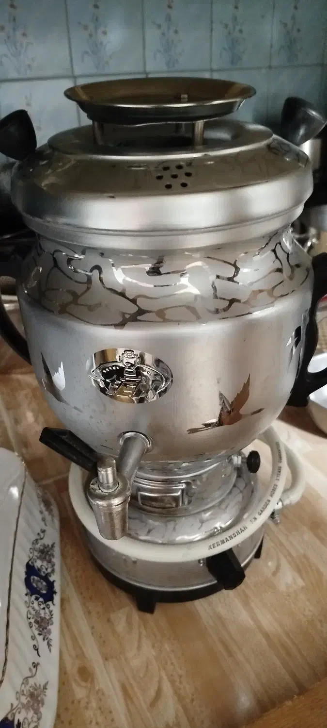 سماور گازی|سماور، چای‌ساز، قهوه‌ساز|کرمانشاه, |دیوار