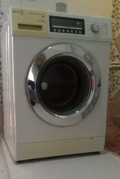 لباسشویی  8کیلوی  پارس|ماشین لباسشویی و خشک‌کن لباس|اشنویه, |دیوار