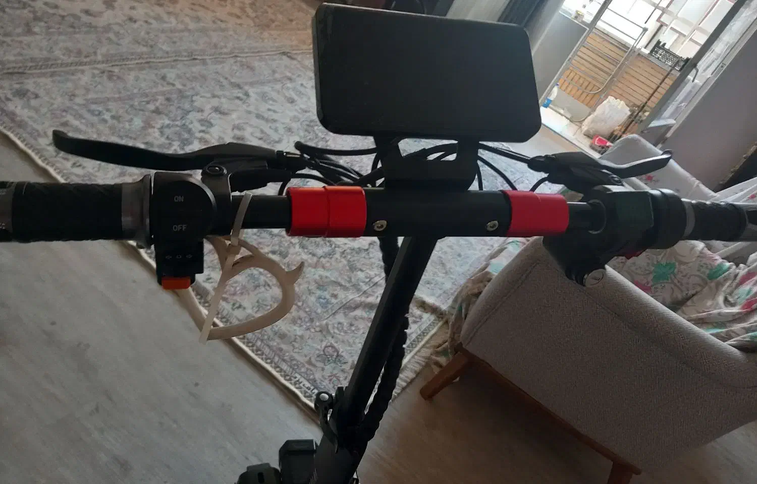 اسکوتر برقی وینر اسکای|دوچرخه، اسکیت، اسکوتر|شاهین‌شهر, عطار|دیوار