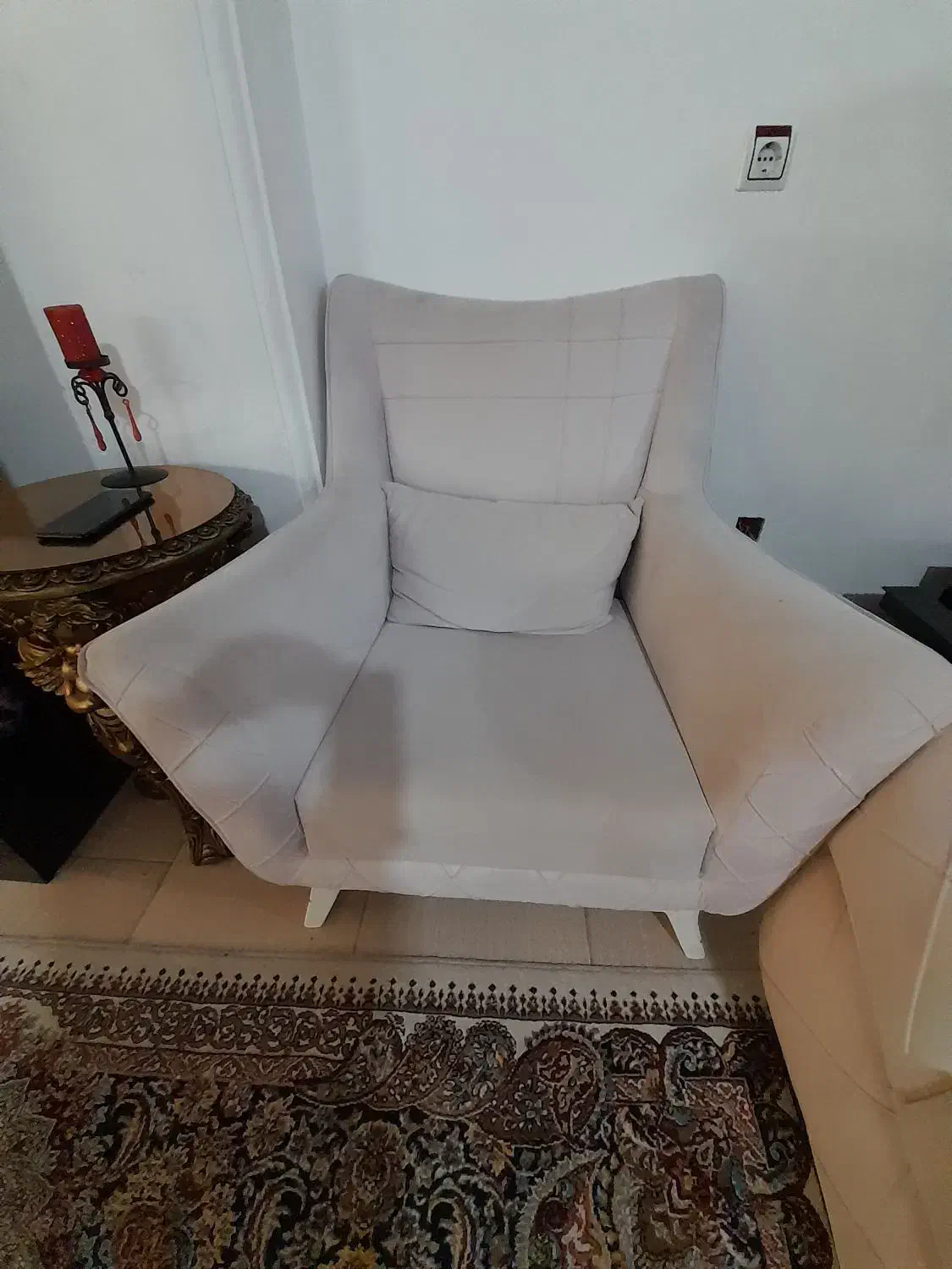 مبل ترک ۷ نفره|مبلمان خانگی و میز عسلی|قائمشهر, |دیوار