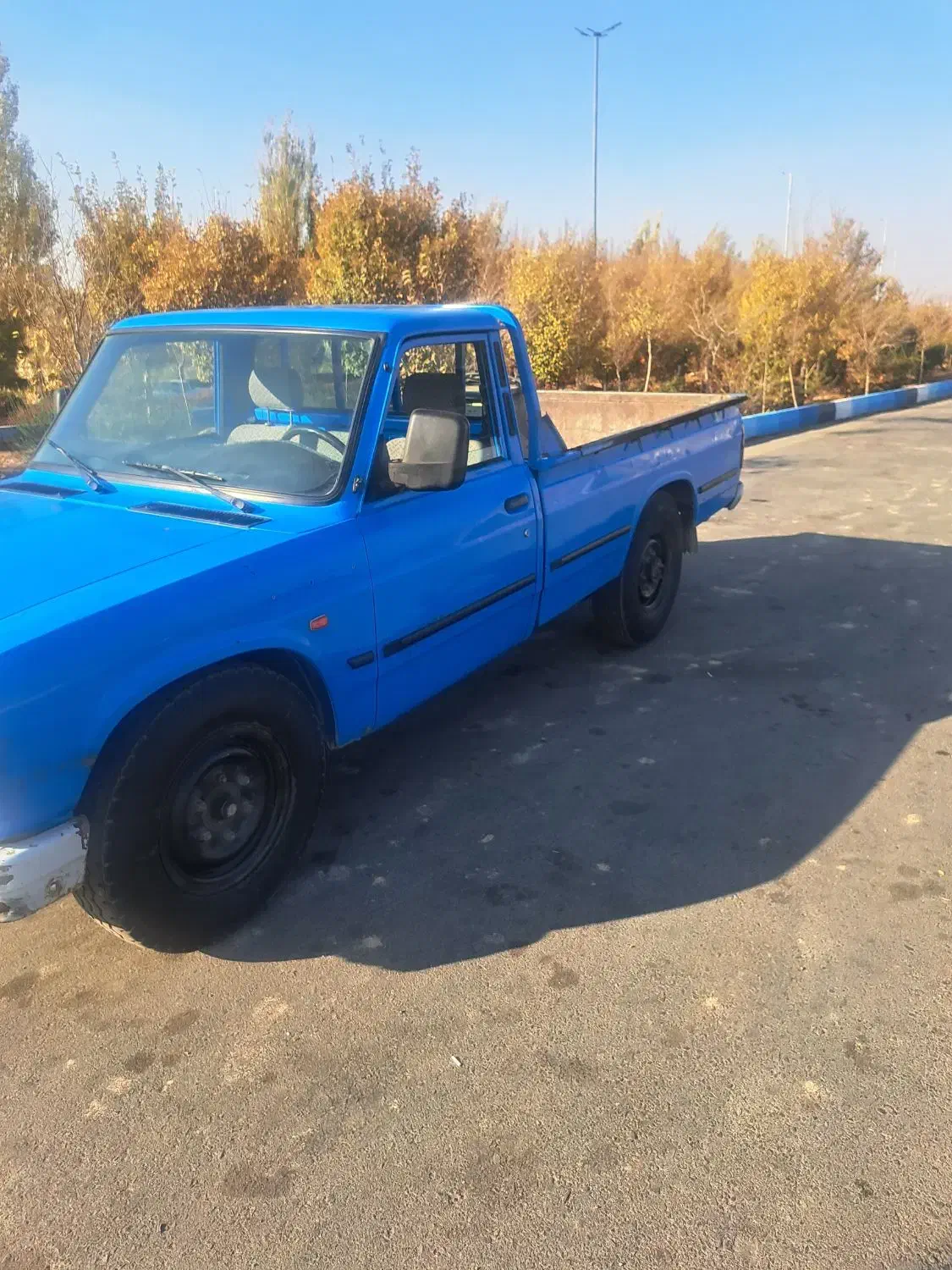 نیسان وانت دوگانه گارخانه ۹۸|خودرو سواری و وانت|تبریز, |دیوار