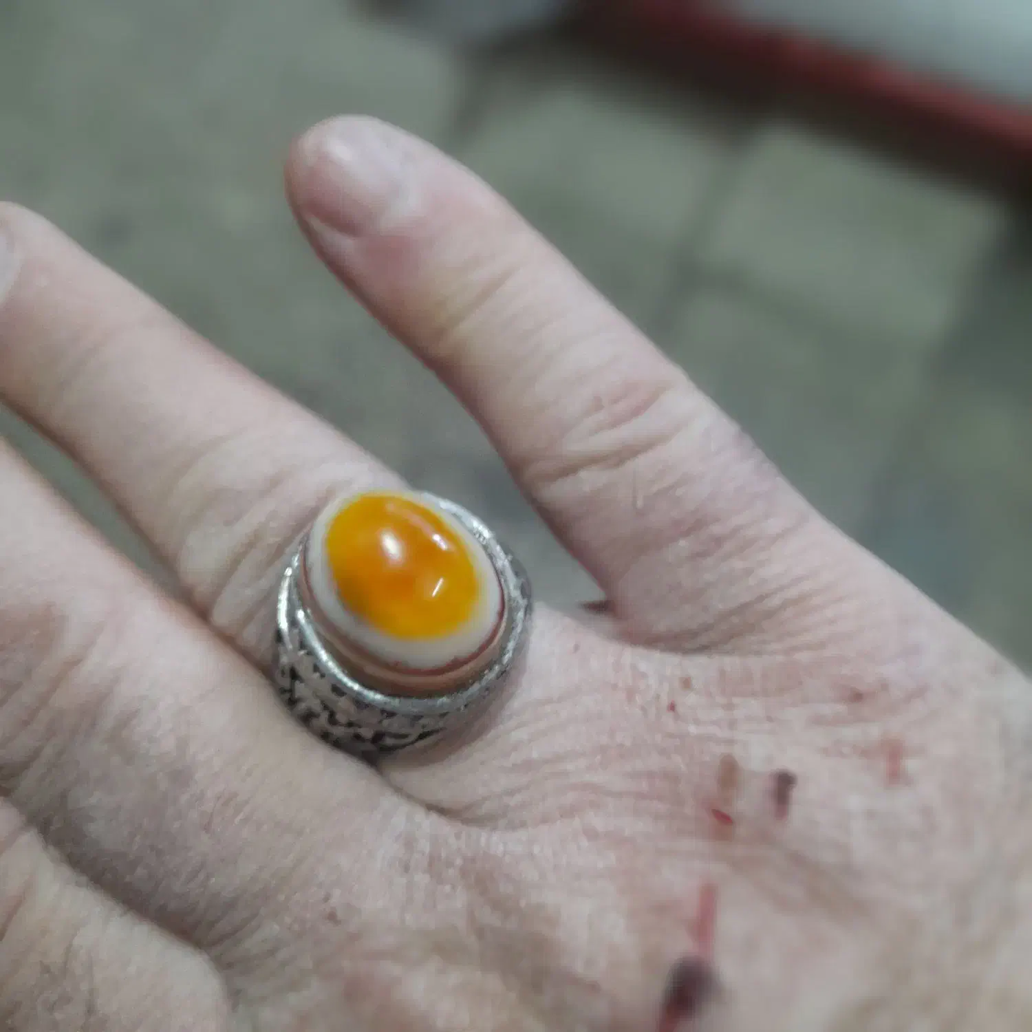 انگشتر سه رنگ|جواهرات|اردبیل, |دیوار