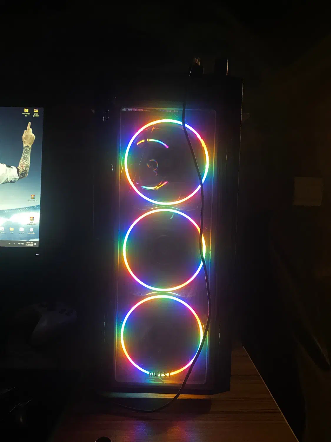 Pc gaming rtx3060|رایانه رومیزی|اندیشه, شهرک صدف|دیوار