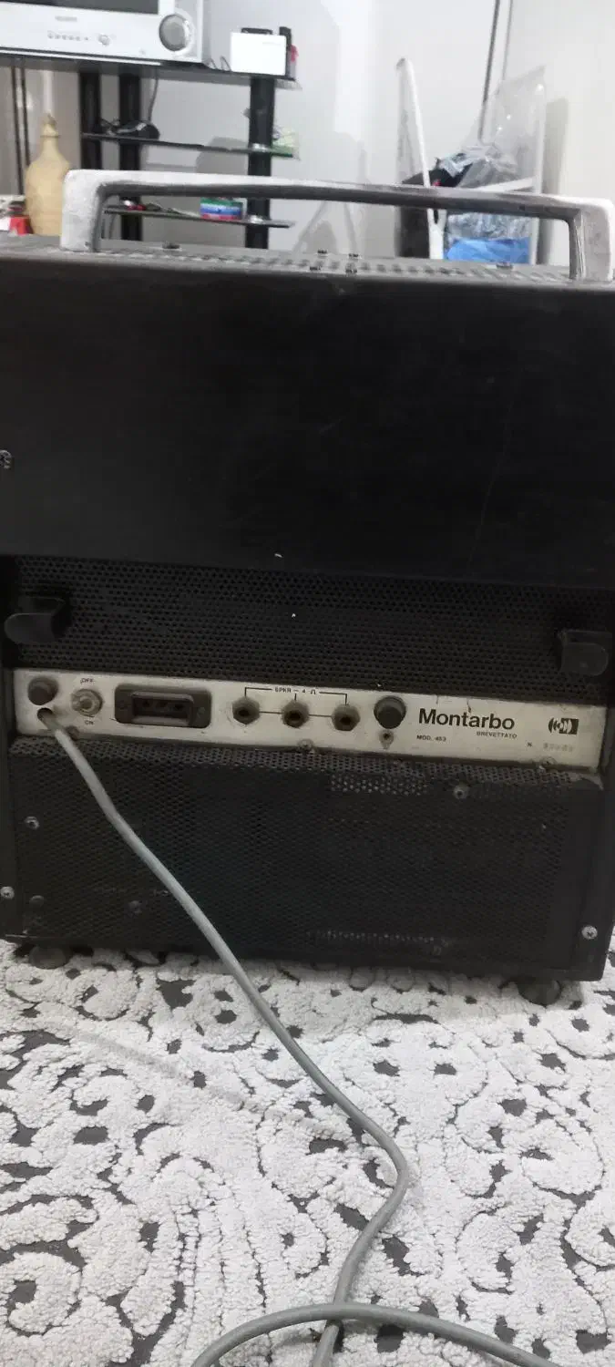 پاور میکسر مونتاربو|گیتار، بیس، امپلیفایر|گنبد کاووس, |دیوار