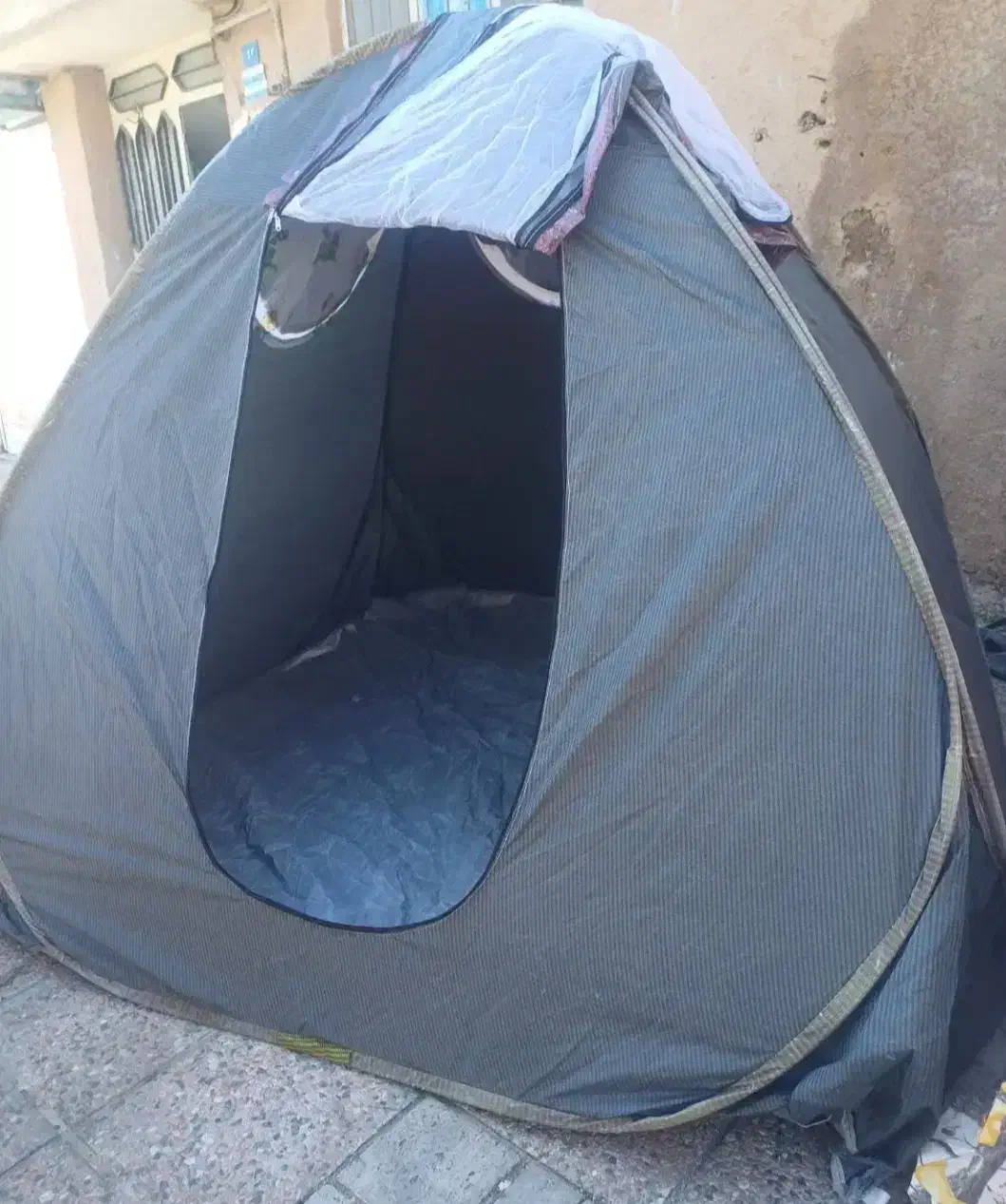 چادر مسافرتی۱۴نفره|کوهنوردی و کمپینگ|صدرا-فارس, فاز ۱|دیوار