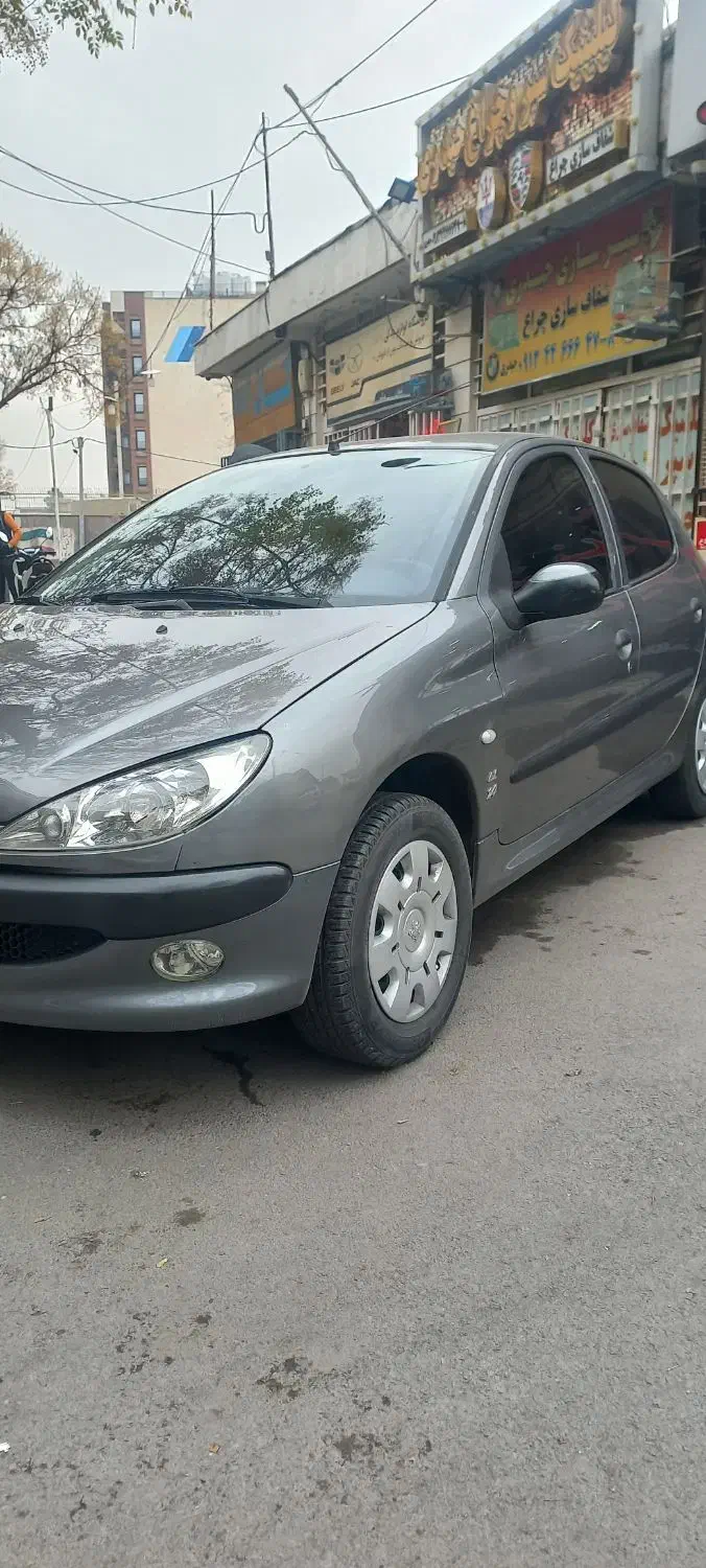 پژو ۲۰۶ تیپ ۲|خودرو سواری و وانت|اصفهان, مشکین|دیوار