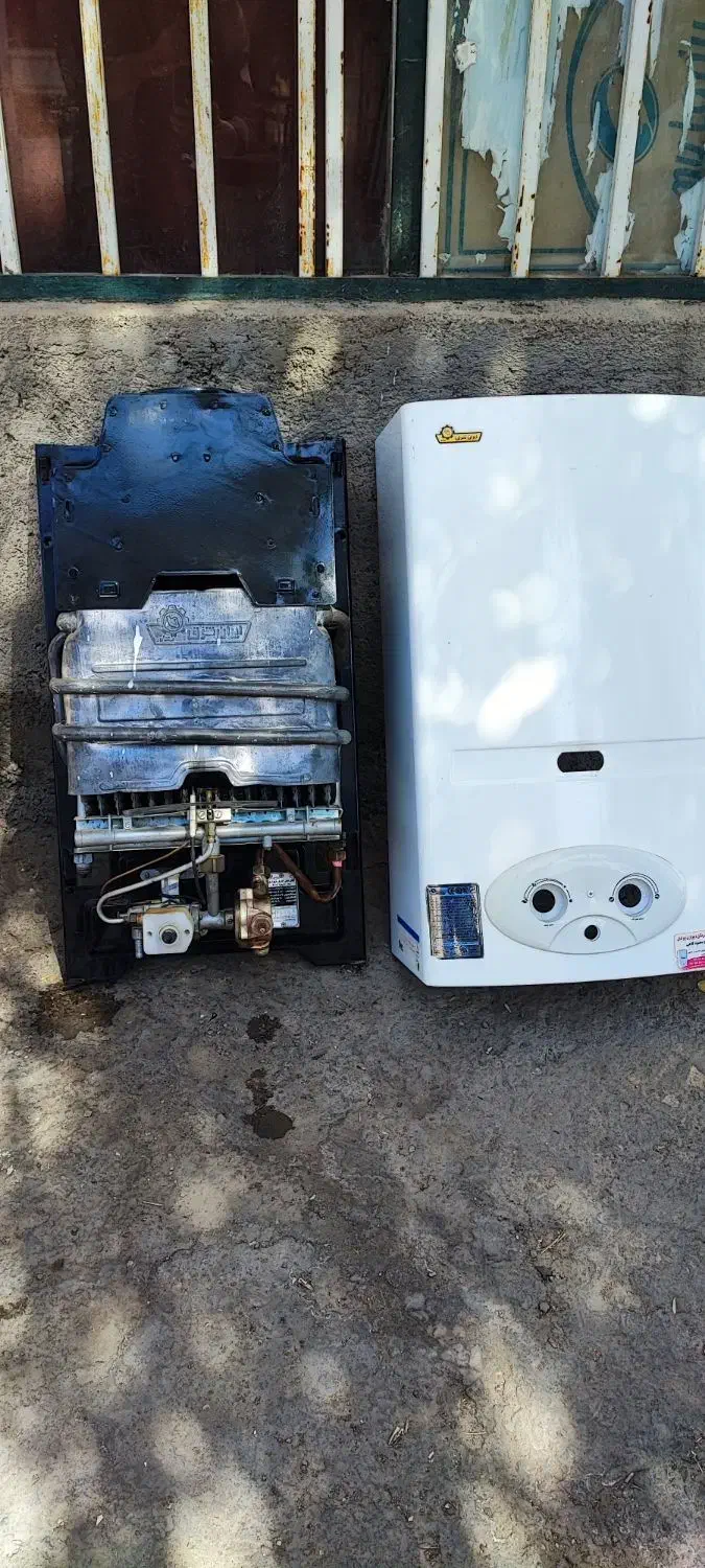 تبدیل ایران شرق قدیمی به جدید آبگرمکن|آبگرمکن، پکیج، شوفاژ|ساوه, |دیوار