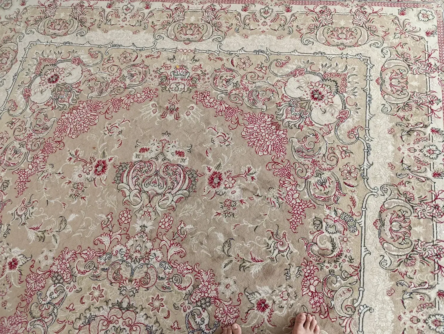 فرش زمرد|فرش|سبزوار, غرب نیروگاه|دیوار