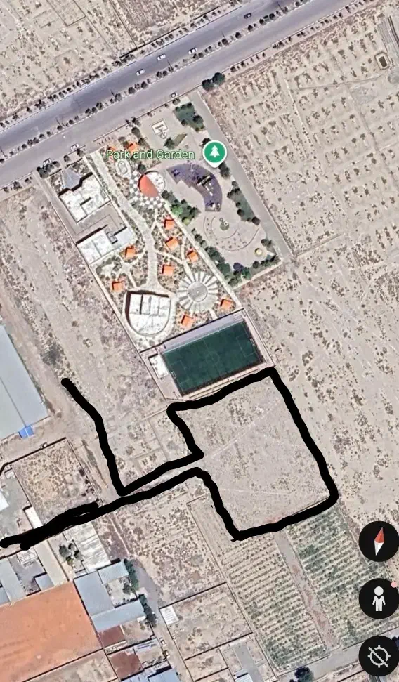 زمین خوشقواره مناسب ساخت و سرمایه گذاری|فروش زمین و ملک کلنگی|رباط‌کریم, انجم آباد|دیوار