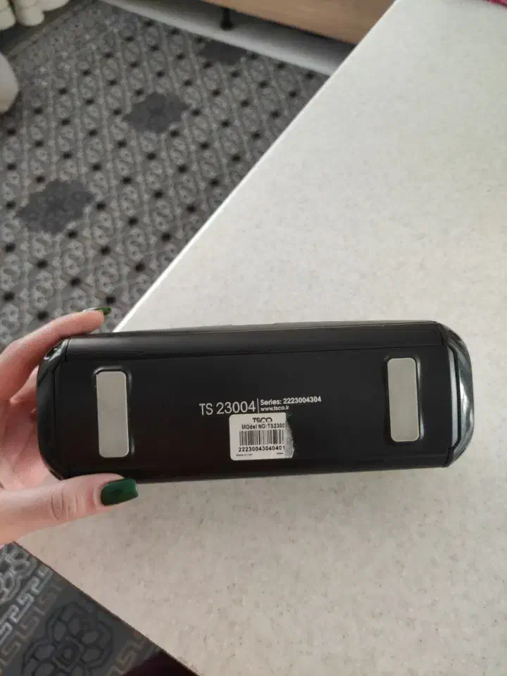 اسپیکر تسکو|پخش‌کننده همراه|ری, علایین|دیوار