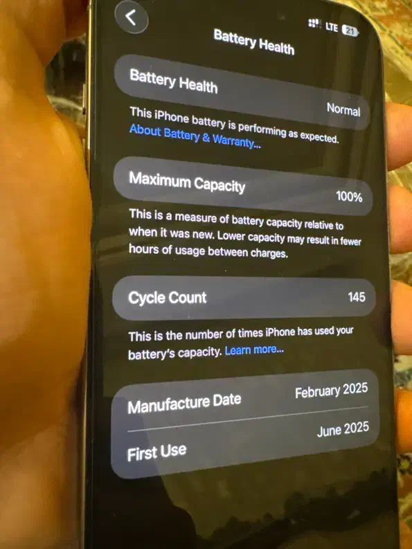 آیفون 16Promax 265GB|موبایل|زنجان, |دیوار