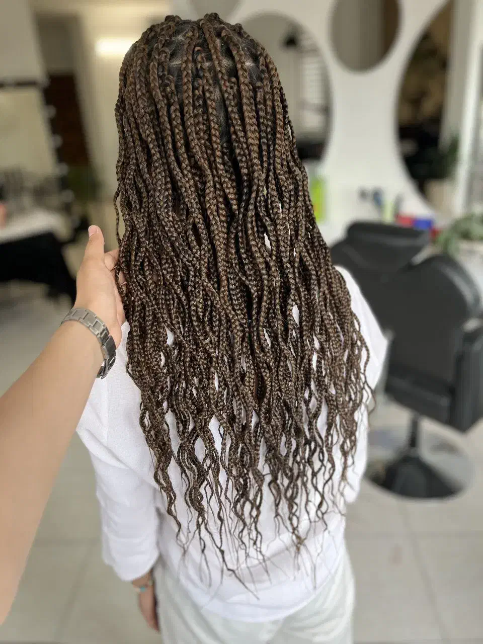 خدمات و آموزش بافتمو|خدمات آرایشگری و زیبایی|مشهد, فلسطین|دیوار