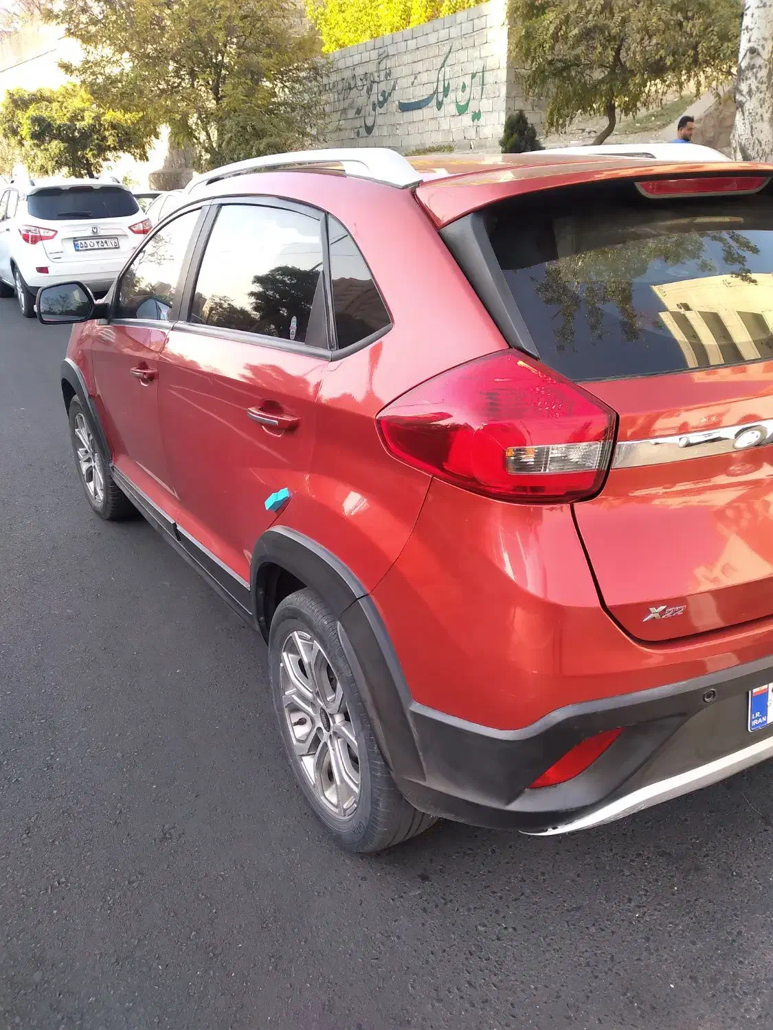 ایکس ۲۲ مدل ۹۷ دنده ای|خودرو سواری و وانت|تبریز, |دیوار