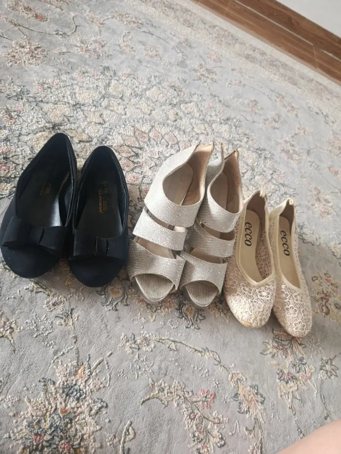 کفش مجلسی|کیف، کفش، کمربند|رشت, کوی مهر|دیوار